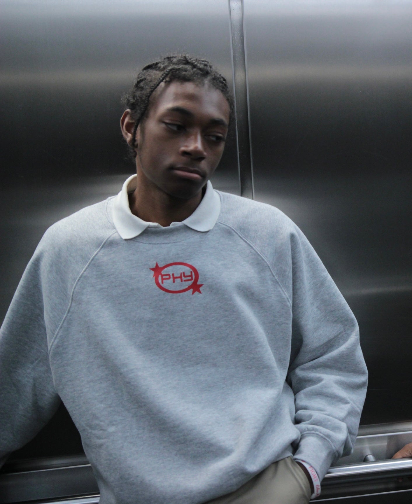 Light Gray “Unknown” Crewneck