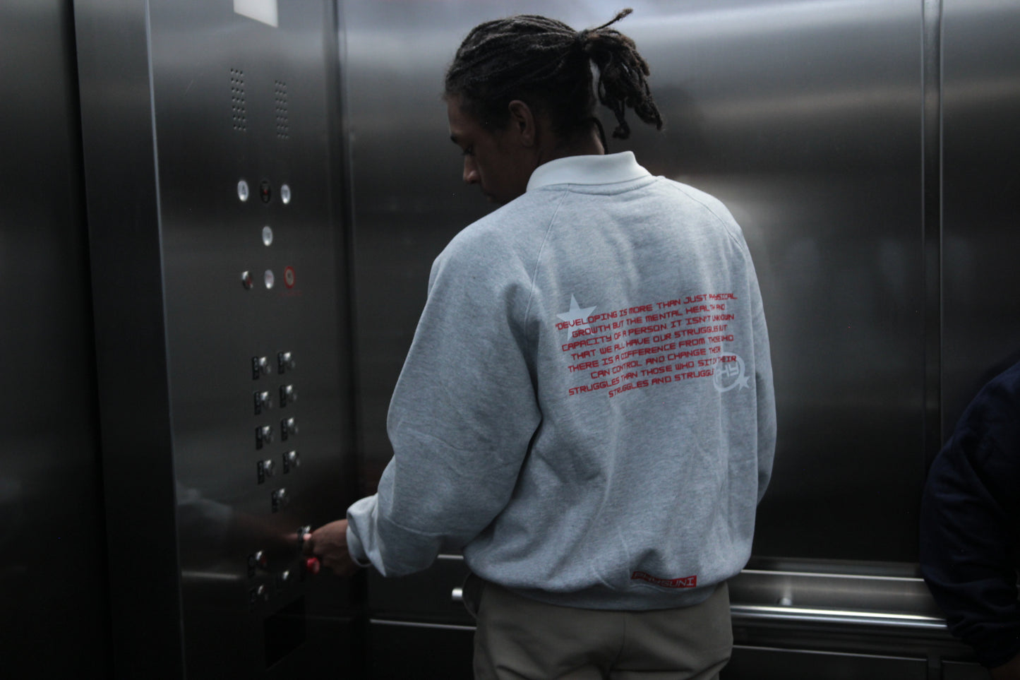 Light Gray “Unknown” Crewneck