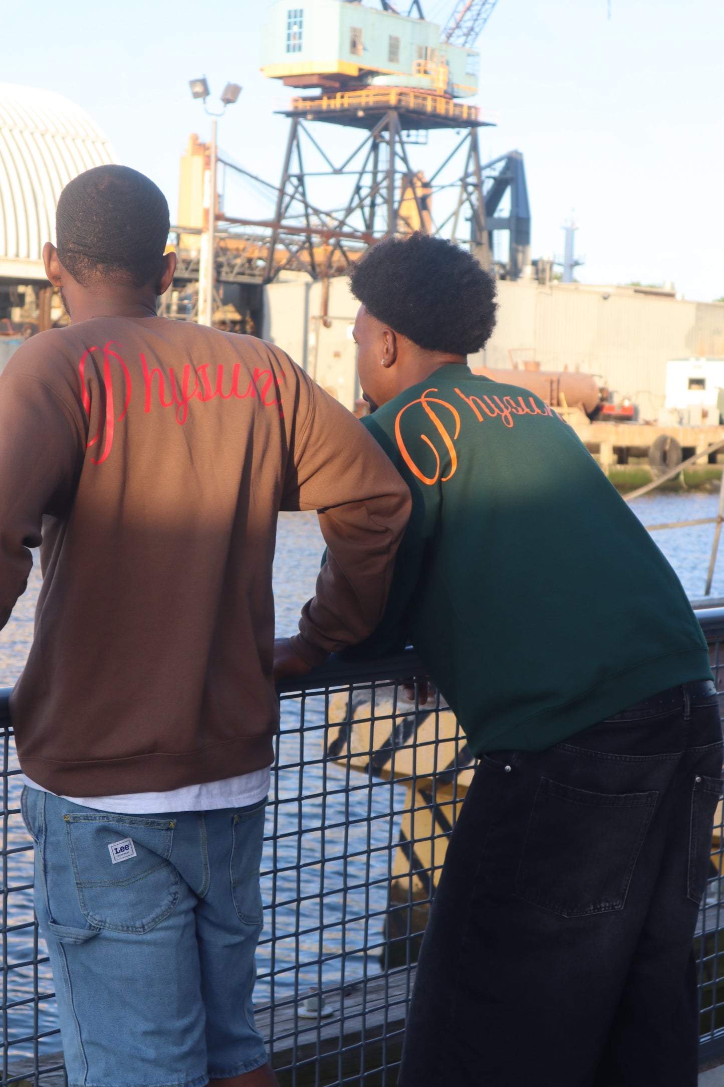 Forest Green “4-1-1” Crewneck