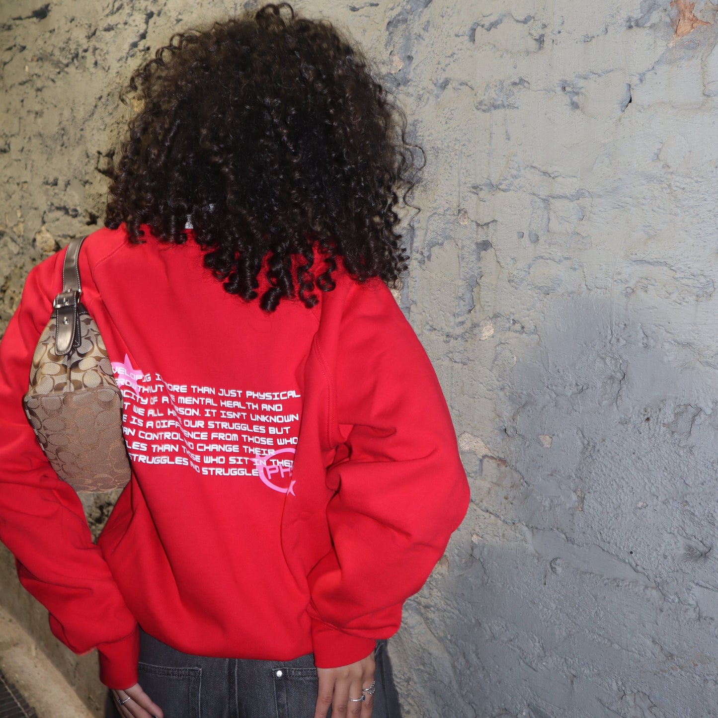 Red "Unknown" Crewneck