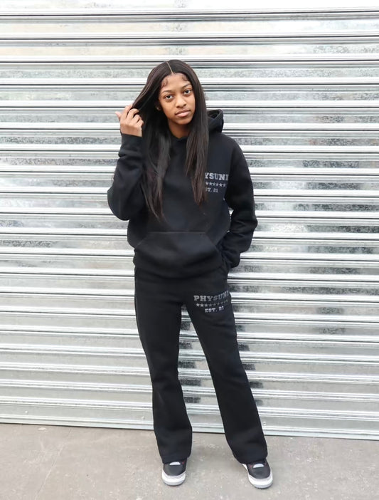 Heavyweight Monochromatic Sweatsuit