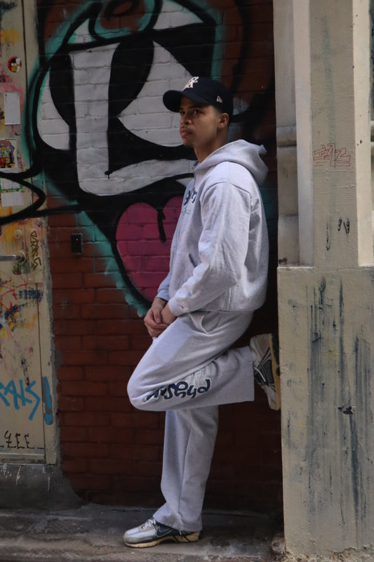 Heavyweight "Friends & Family" Zip Up Sweatsuit