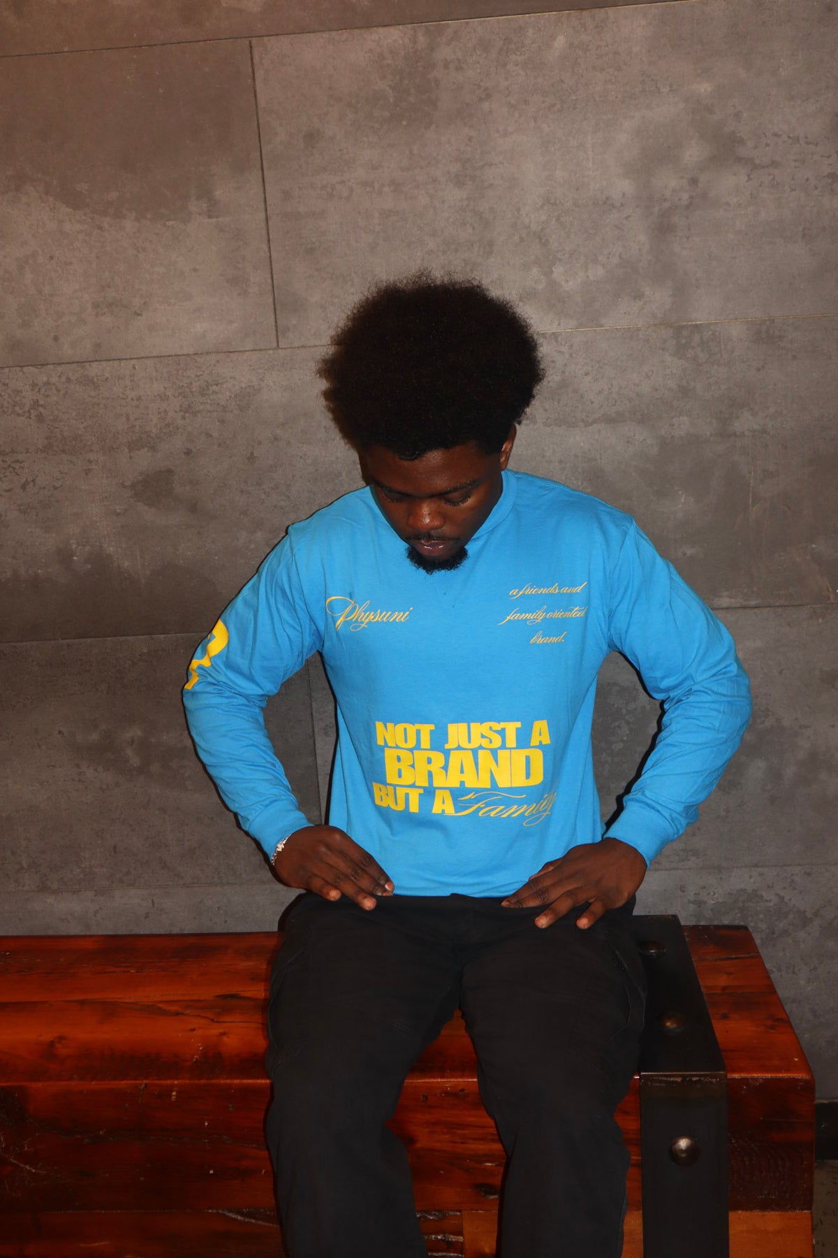 “ A Family” Long Sleeve