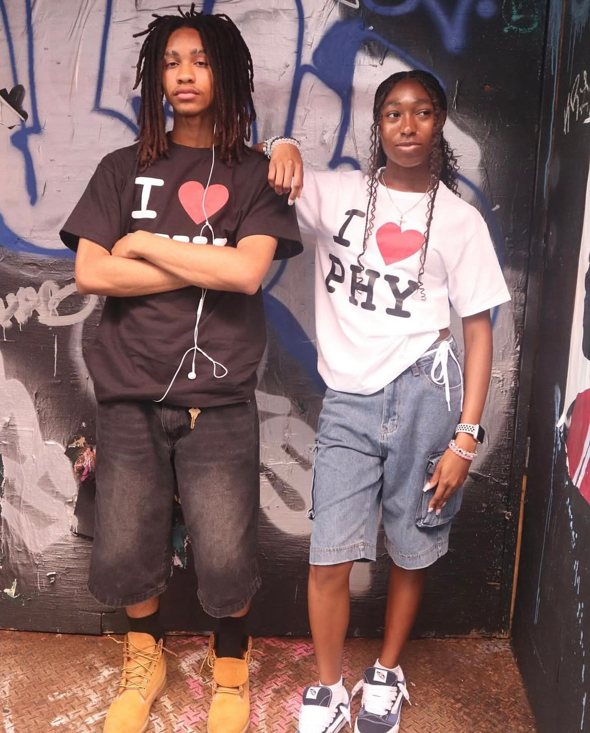 “I ❤️ PHY” T-shirt