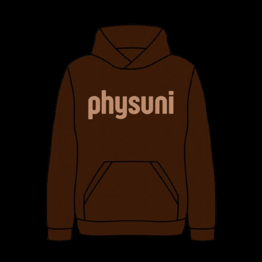 Brown Physuni “Basics” Hoodie