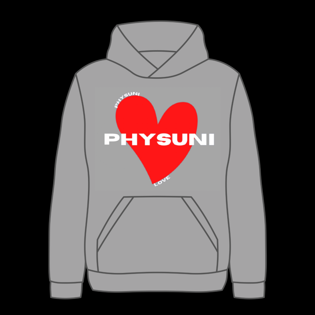 Gray “Compassion P” Hoodie