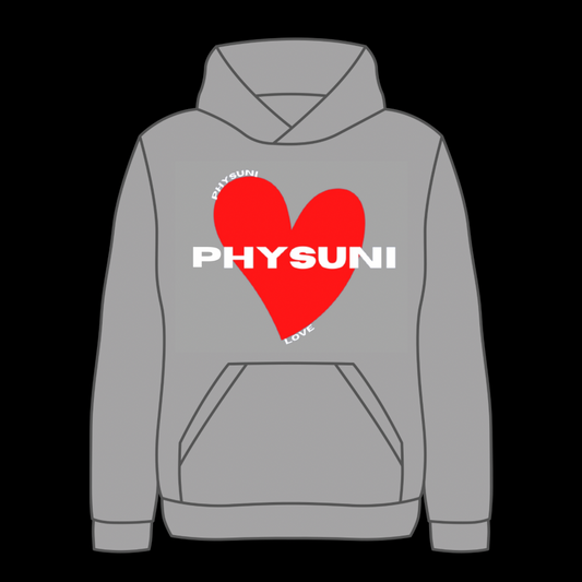 Gray “Compassion P” Hoodie