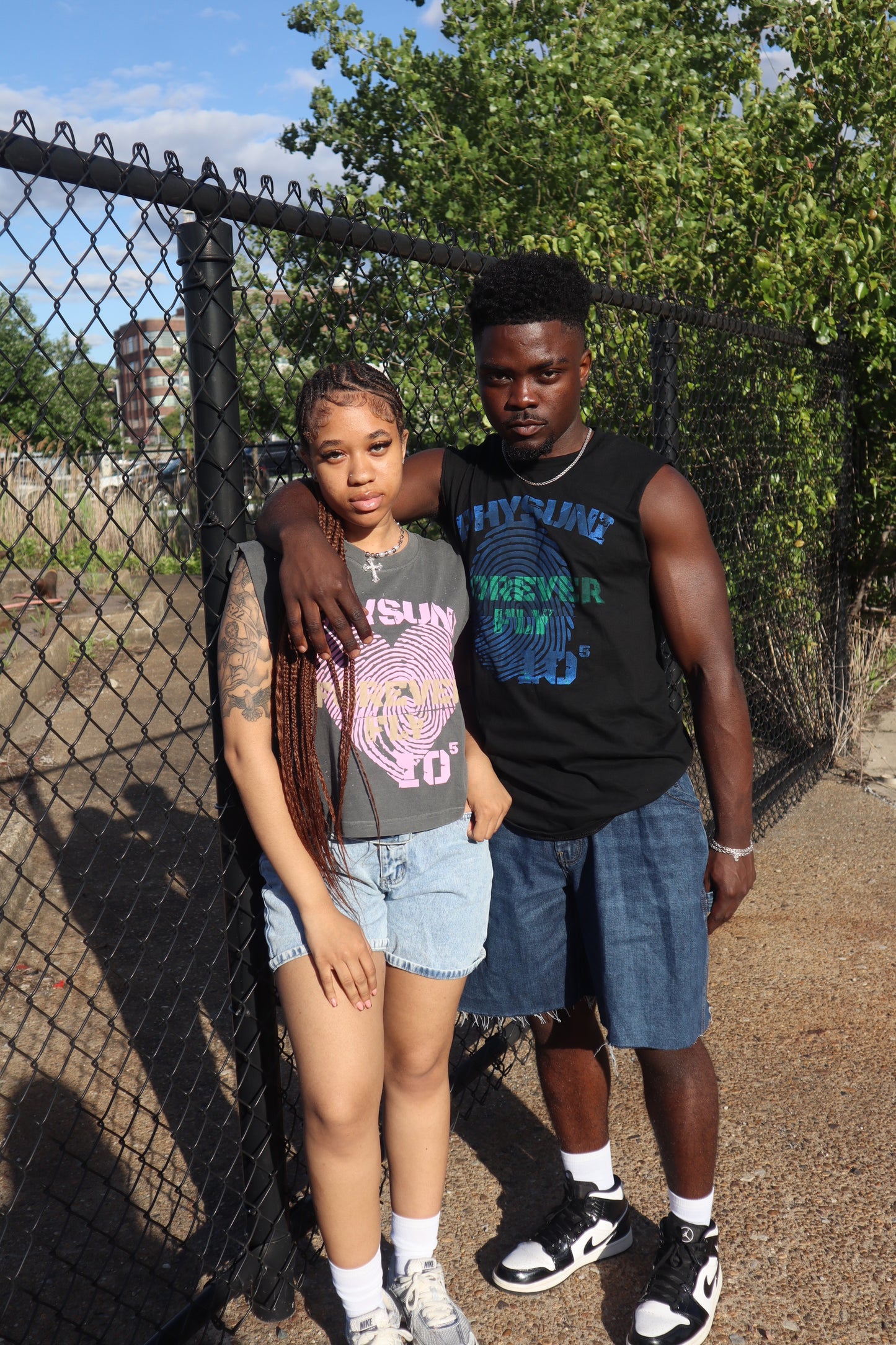 “Forever Fly” Muscle Tee