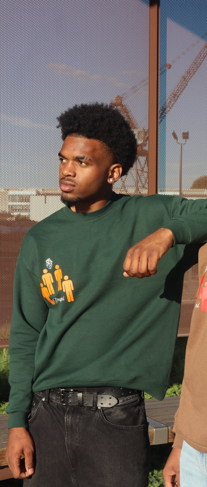 "4-1-1" Crewneck