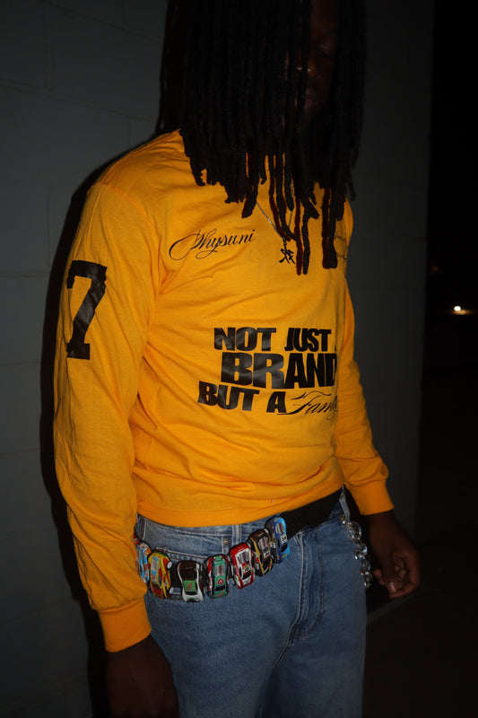 Yellow "A Family" Long Sleeve