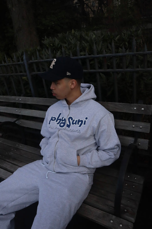 Heavyweight "Friends & Family" Zip Up