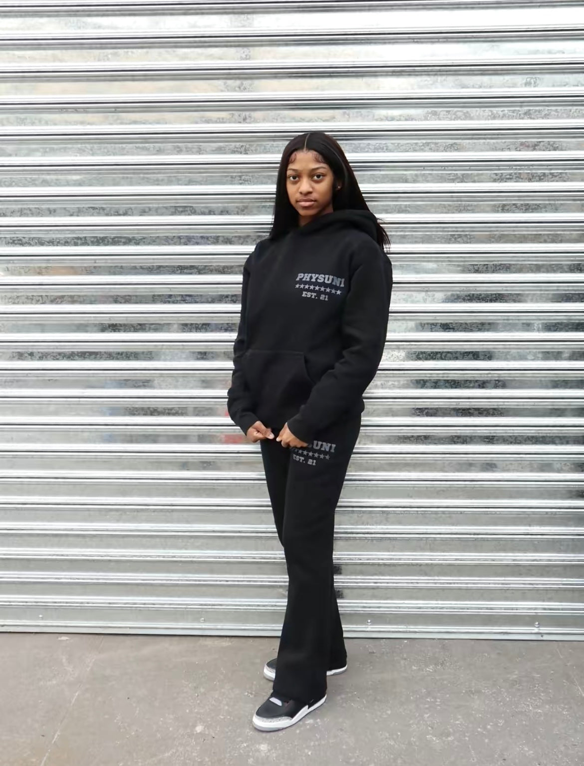 Heavyweight Monochromatic Sweatsuit