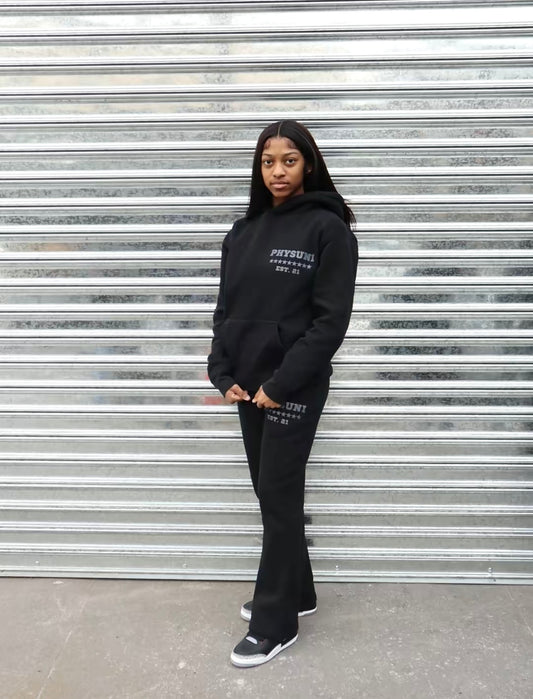 Heavyweight Monochromatic Sweatsuit