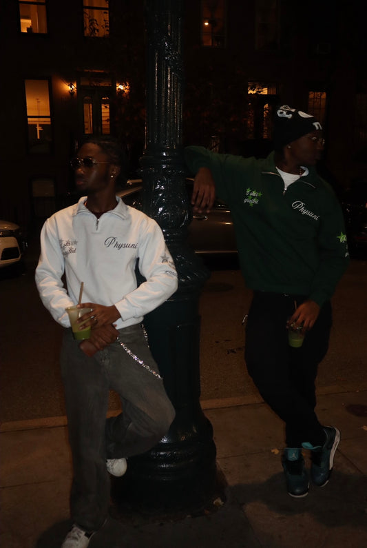 "Grailed" Quarter Zips