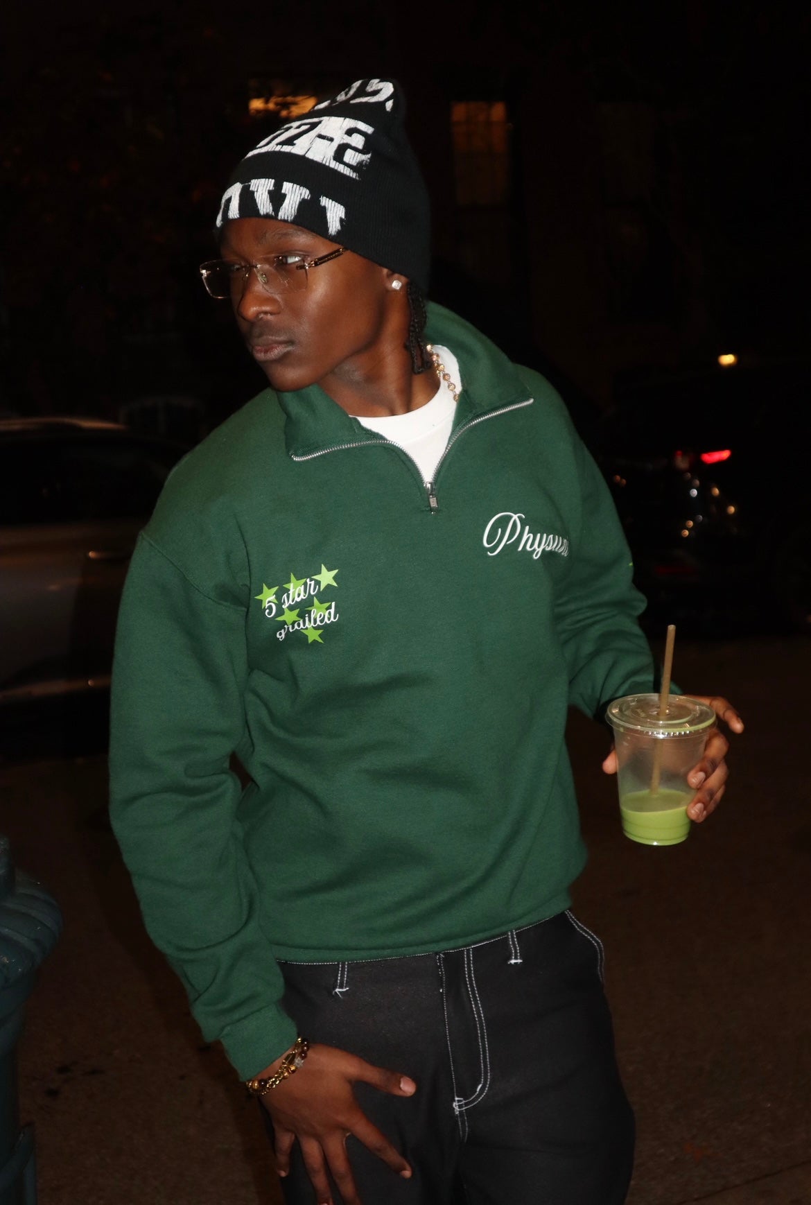 "Grailed" Quarter Zips