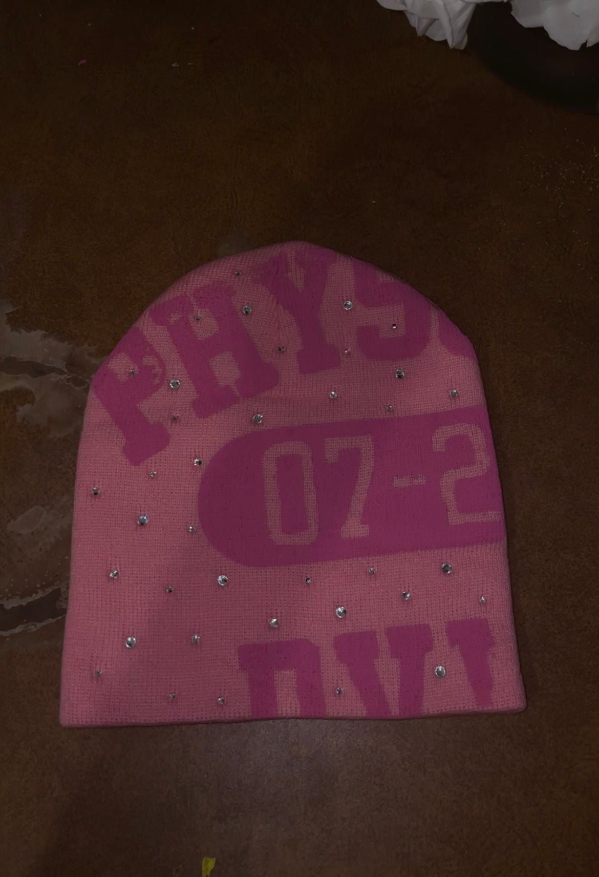Rhinestone DVLP Beanie