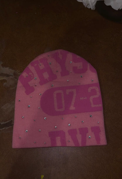 Rhinestone DVLP Beanie