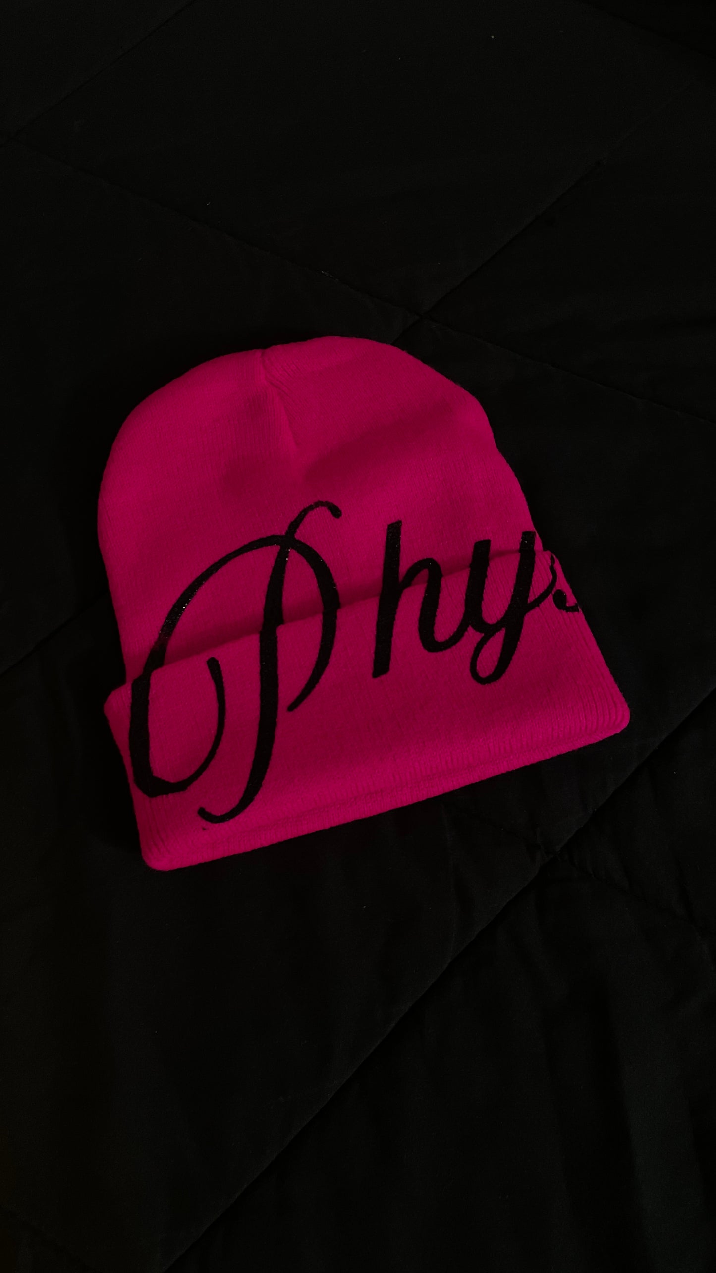 “PHY” Beanie