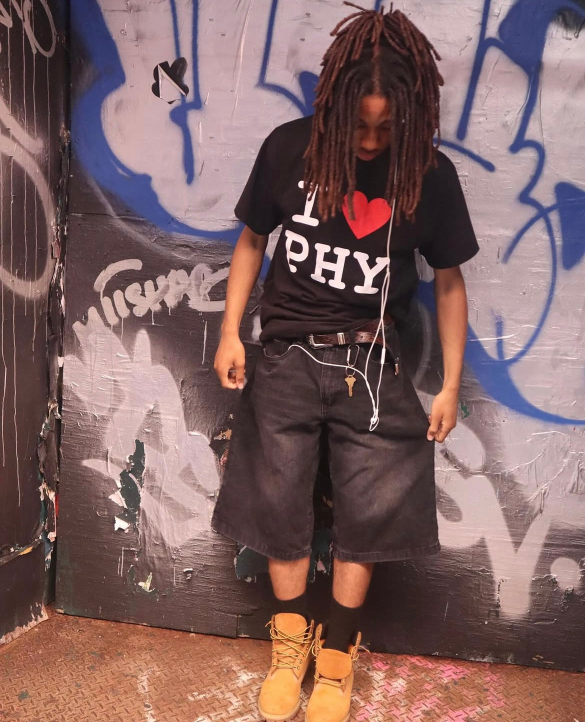 “I ❤️ PHY” T-shirt